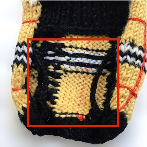 Burberry Style Plaid Pattern Knitted Dog Turtleneck Sweater - Picture 5 of 5